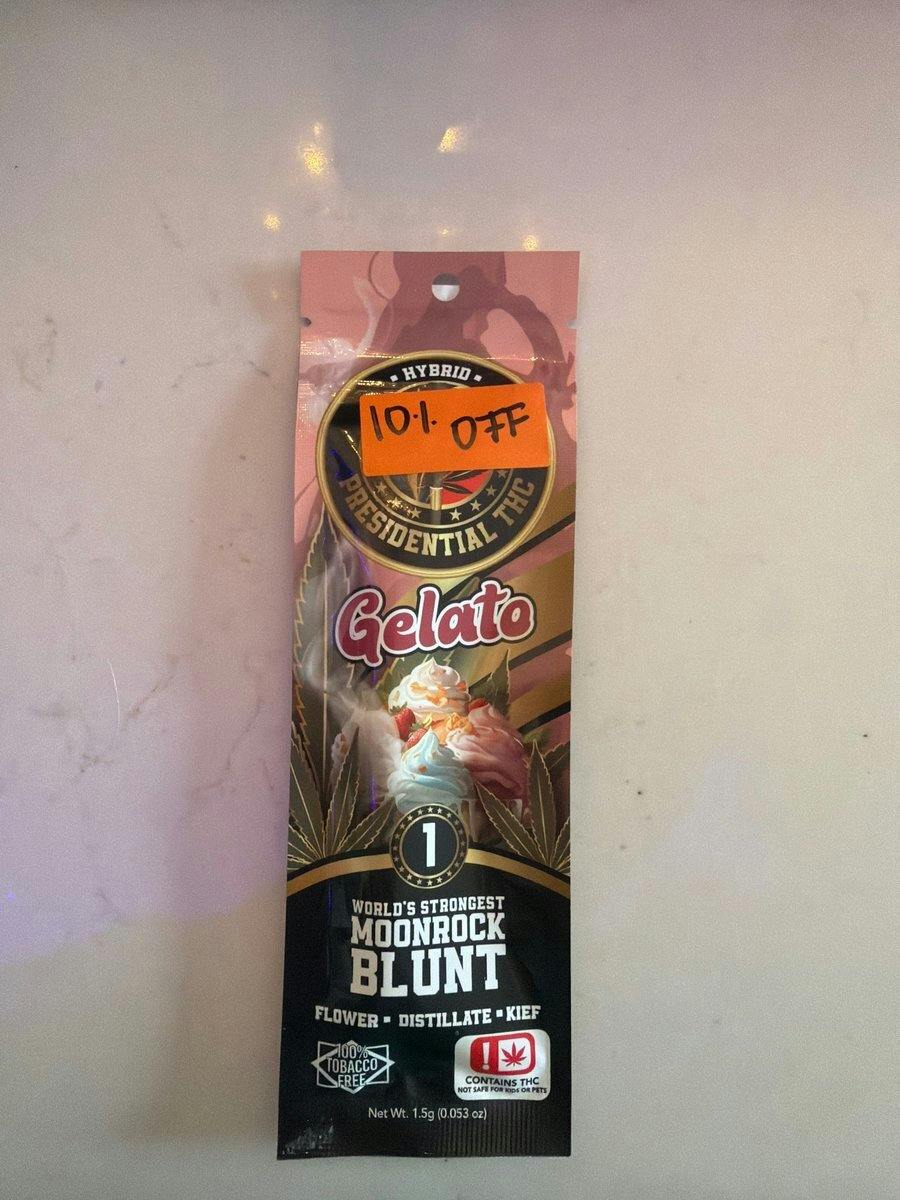 Presidential - 1.5g Moon Rock Blunt - Gelato