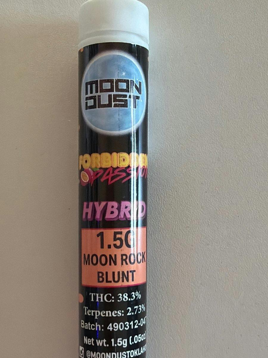 Moon Dust Infused Blunt 1.5g Forbidden Passion