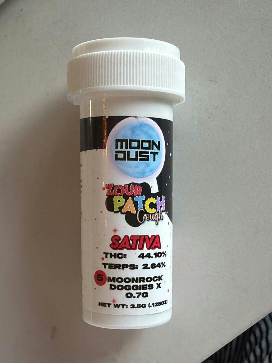 Moon Dust Infused Dogwalker 0.7g 5pk Zour Patch Cough