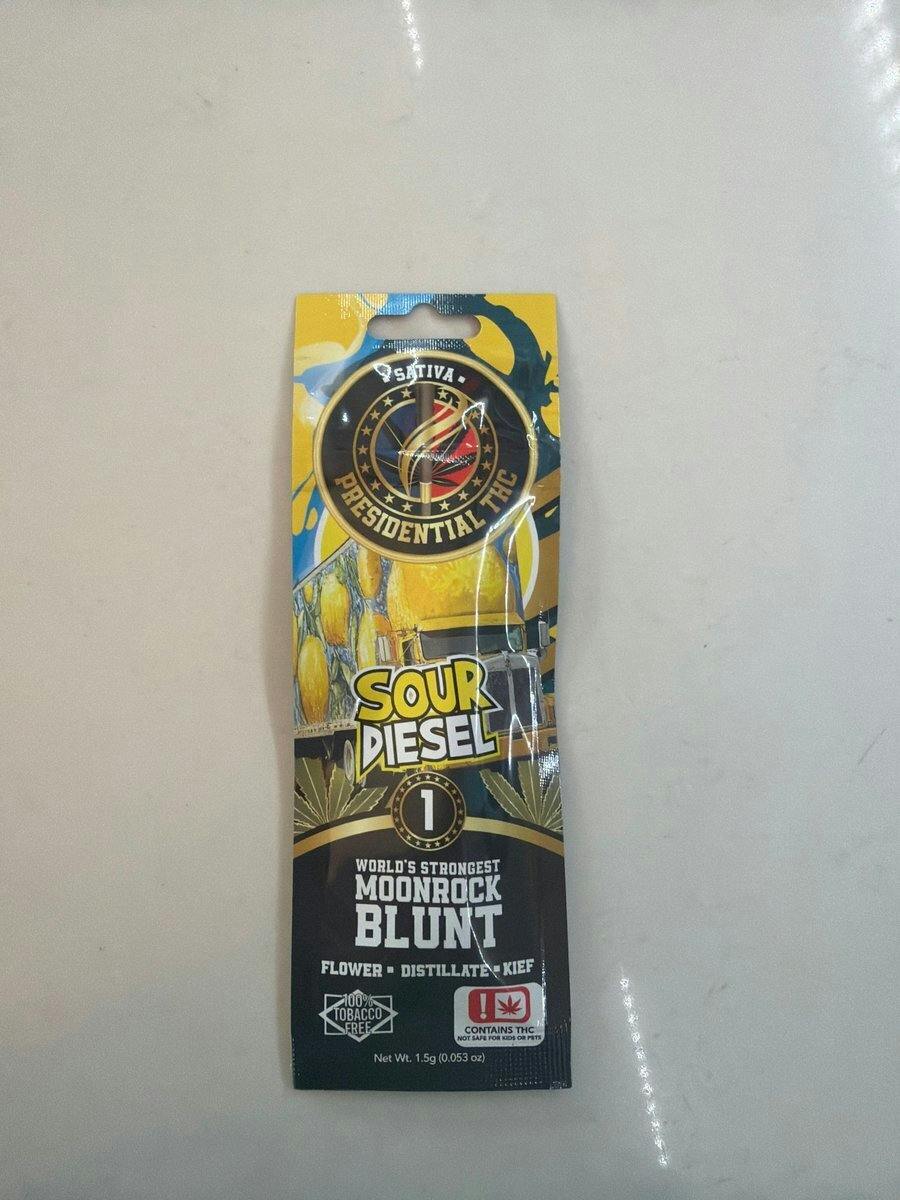 Presidential - 1.5g Moon Rock Blunt - Sour Diesel