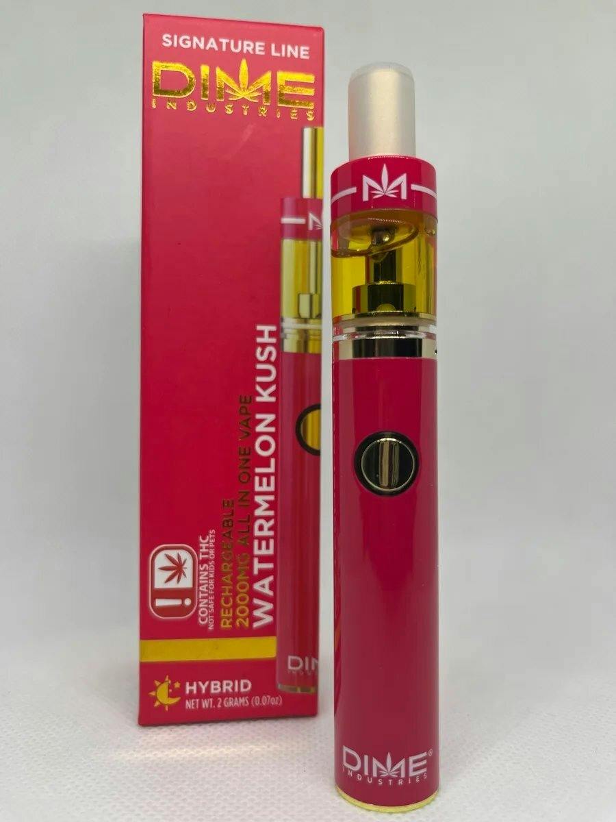 Dime Disposable 2g Watermelon Kush