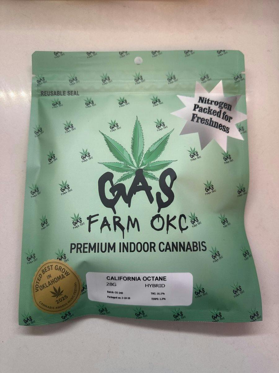 Gas Farm 28g California Octane
