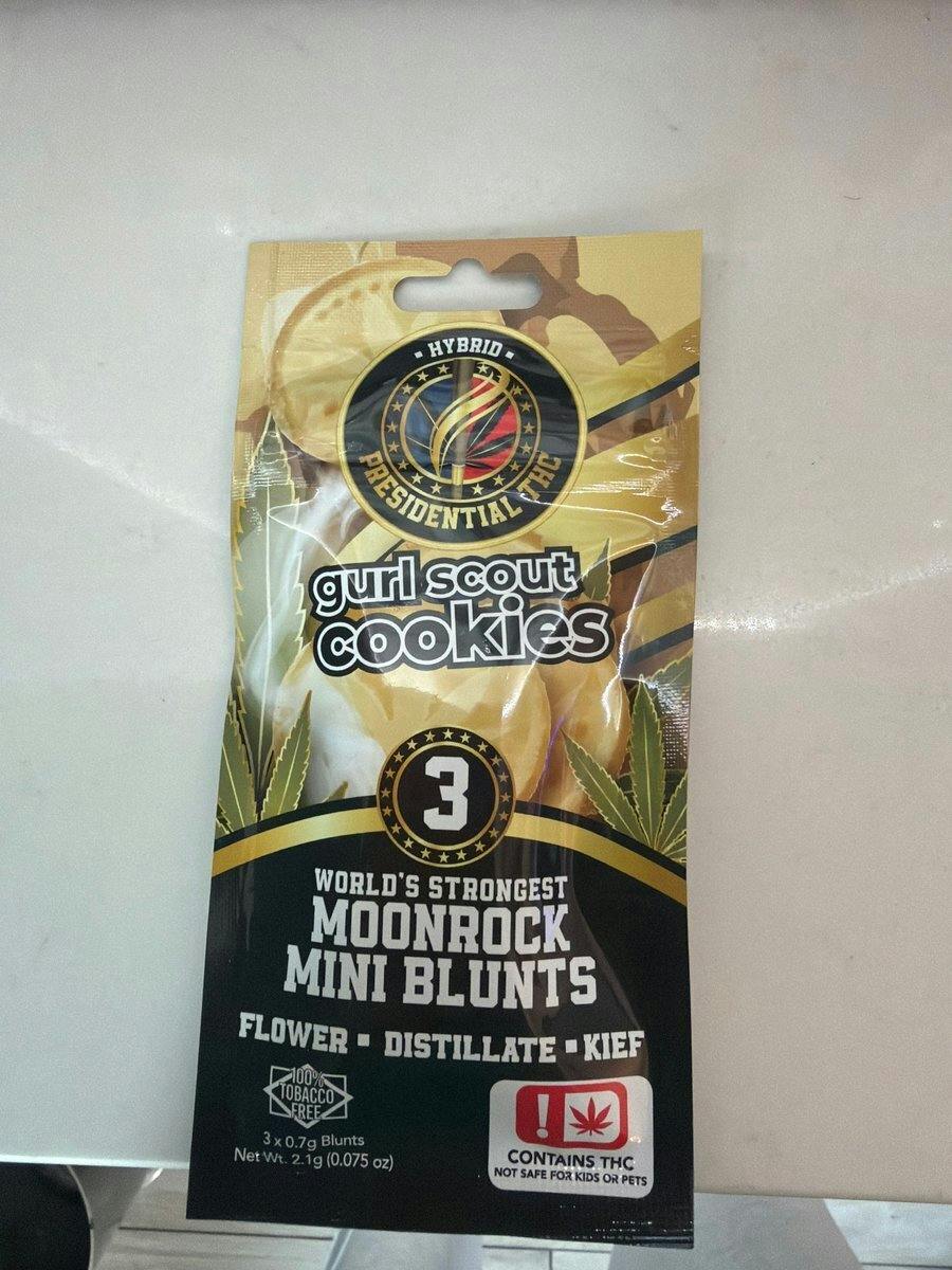 Presidential - Moon Rock MINI Blunt - Gurl Scout Cookies