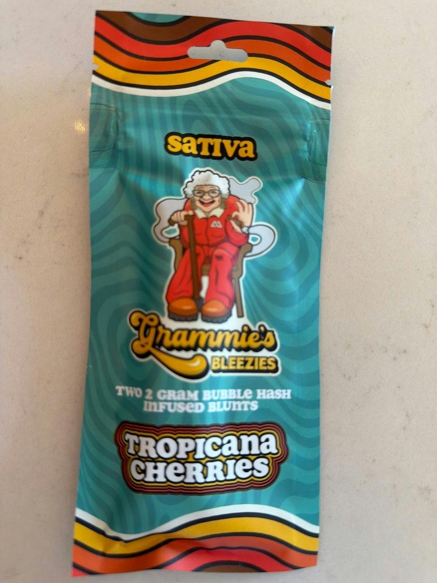 Grammie's- 2g Rosin Donut Joint- Tropicana Cherries