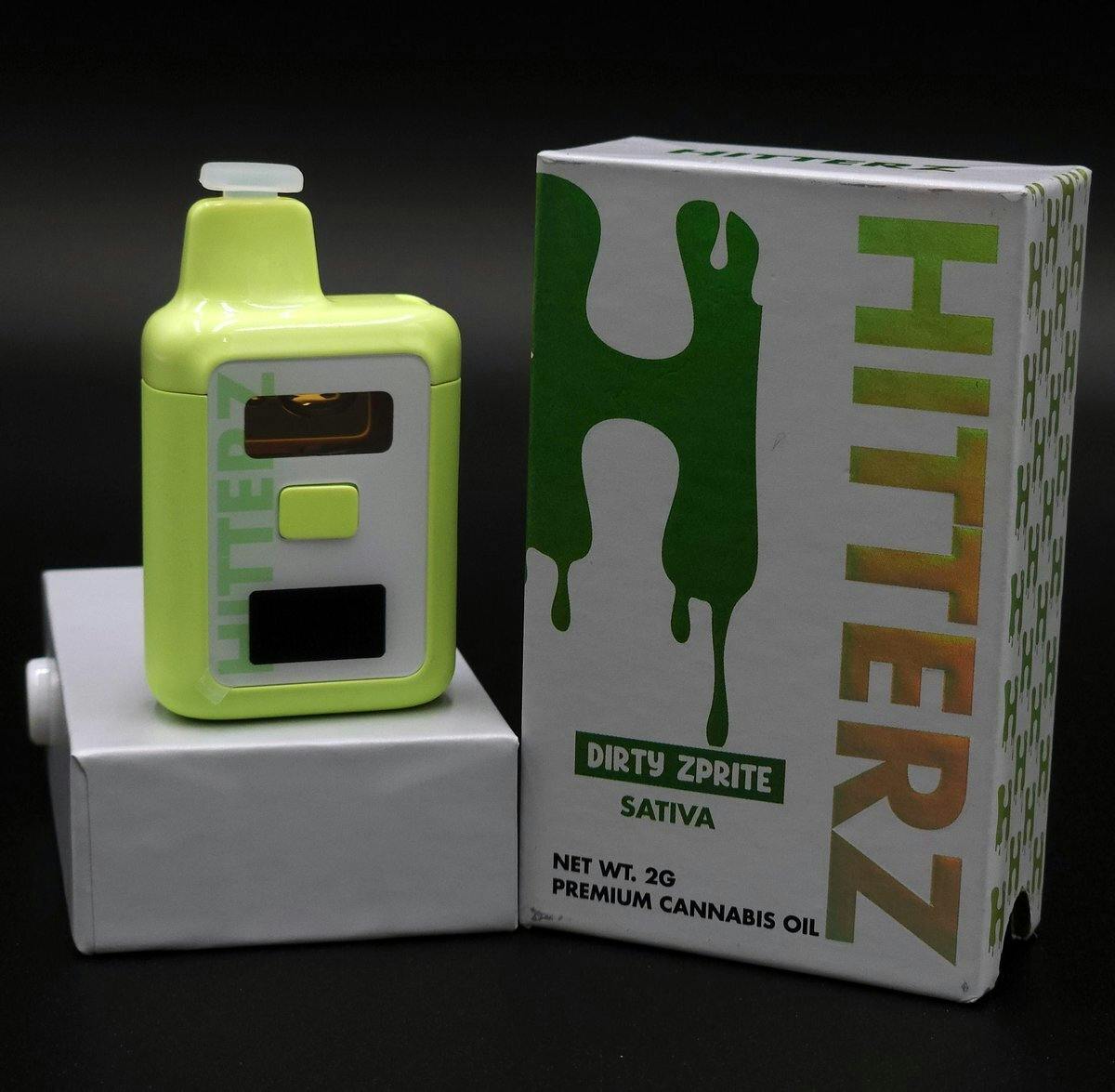 Hitterz 2g Disposable Dirty Zprite