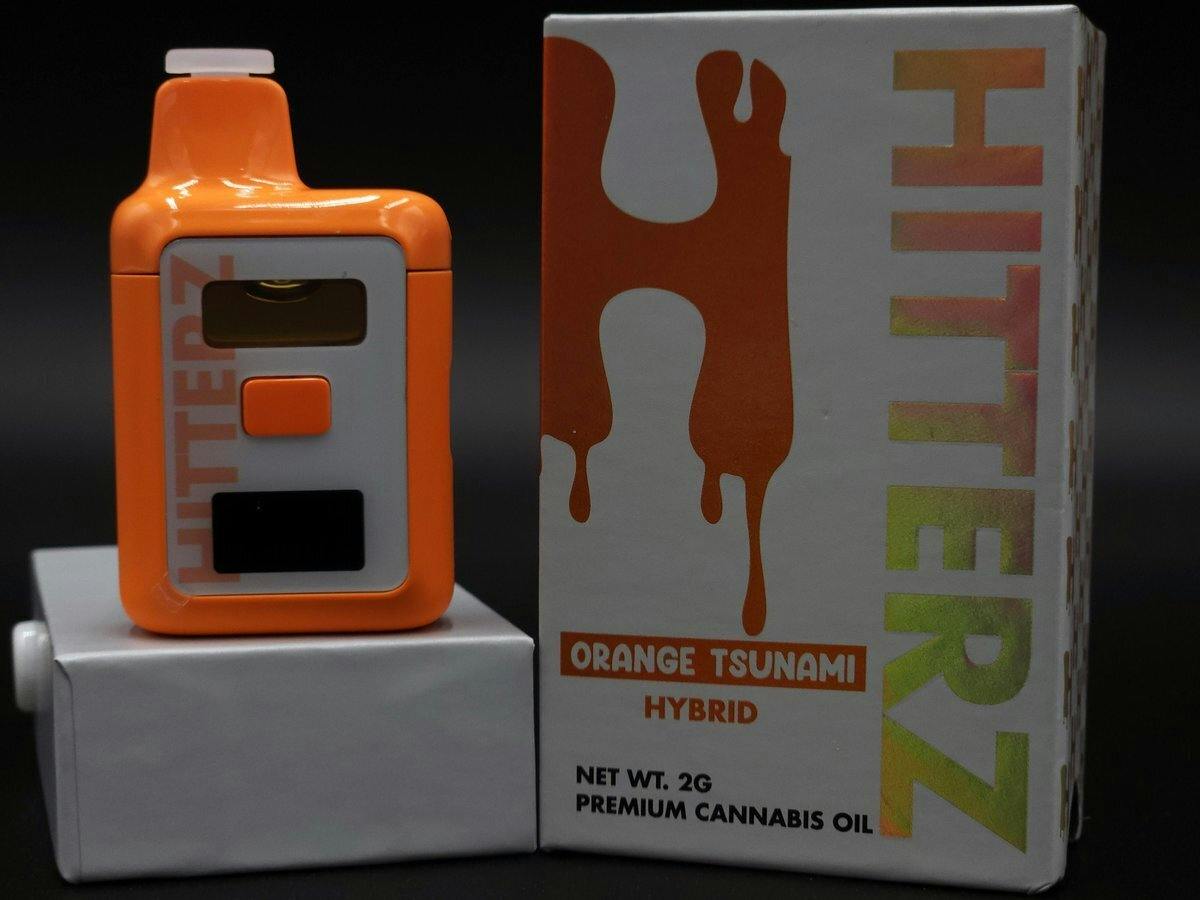 Hitterz Orange Tsunami