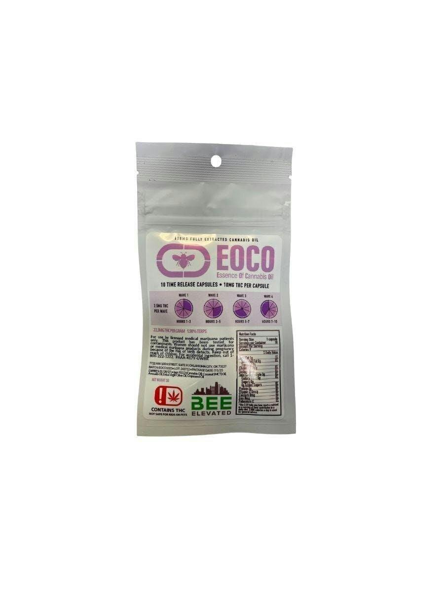Eoco Time Release Caps Butterfly