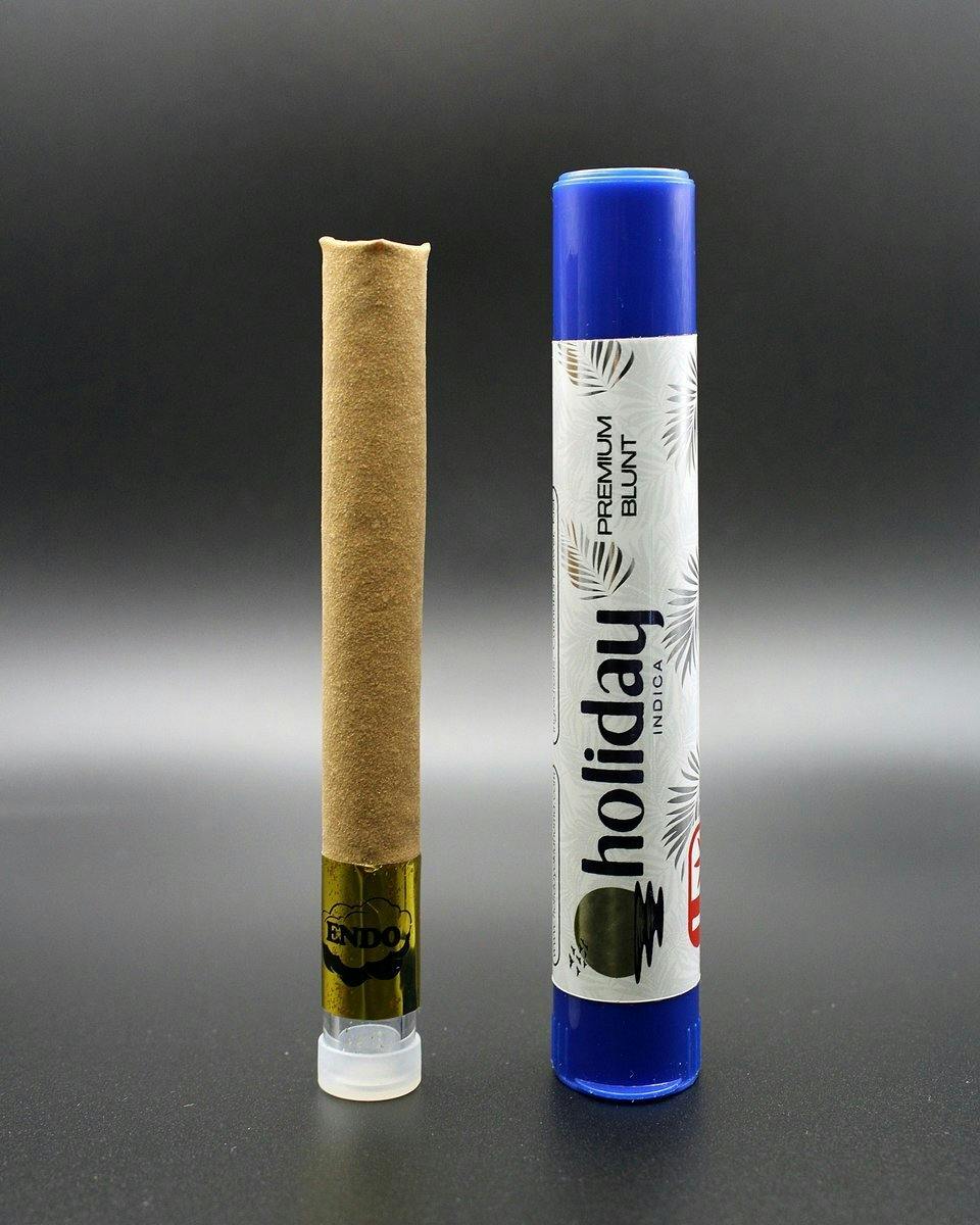 Holiday Infused Blunt 2g Blue Zushie