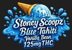 Stoney Scoopz Blue Tahiti Ice Cream 125mg