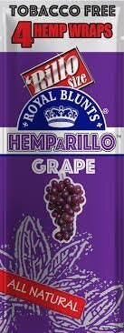 Hemparillo Grape Wraps
