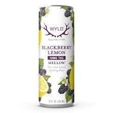 Wyld | Hemp D9 10mg | Blackberry Lemon THC Sparkling Water | Mellow