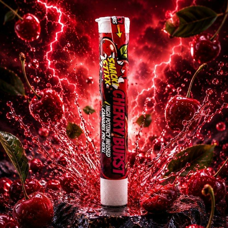 Smack Staxx Cherry Burst