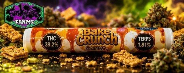 Funkytown Diamond Infused 0.7g Wake N Bake Crunch
