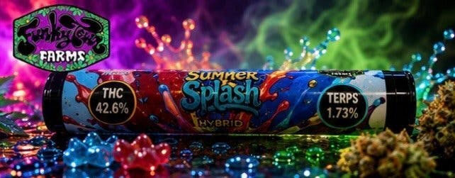 Funkytown Diamond Infused 0.7g Summer Splash