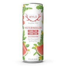 Wyld | Hemp D9 10mg | Watermelon THC Sparkling Water |