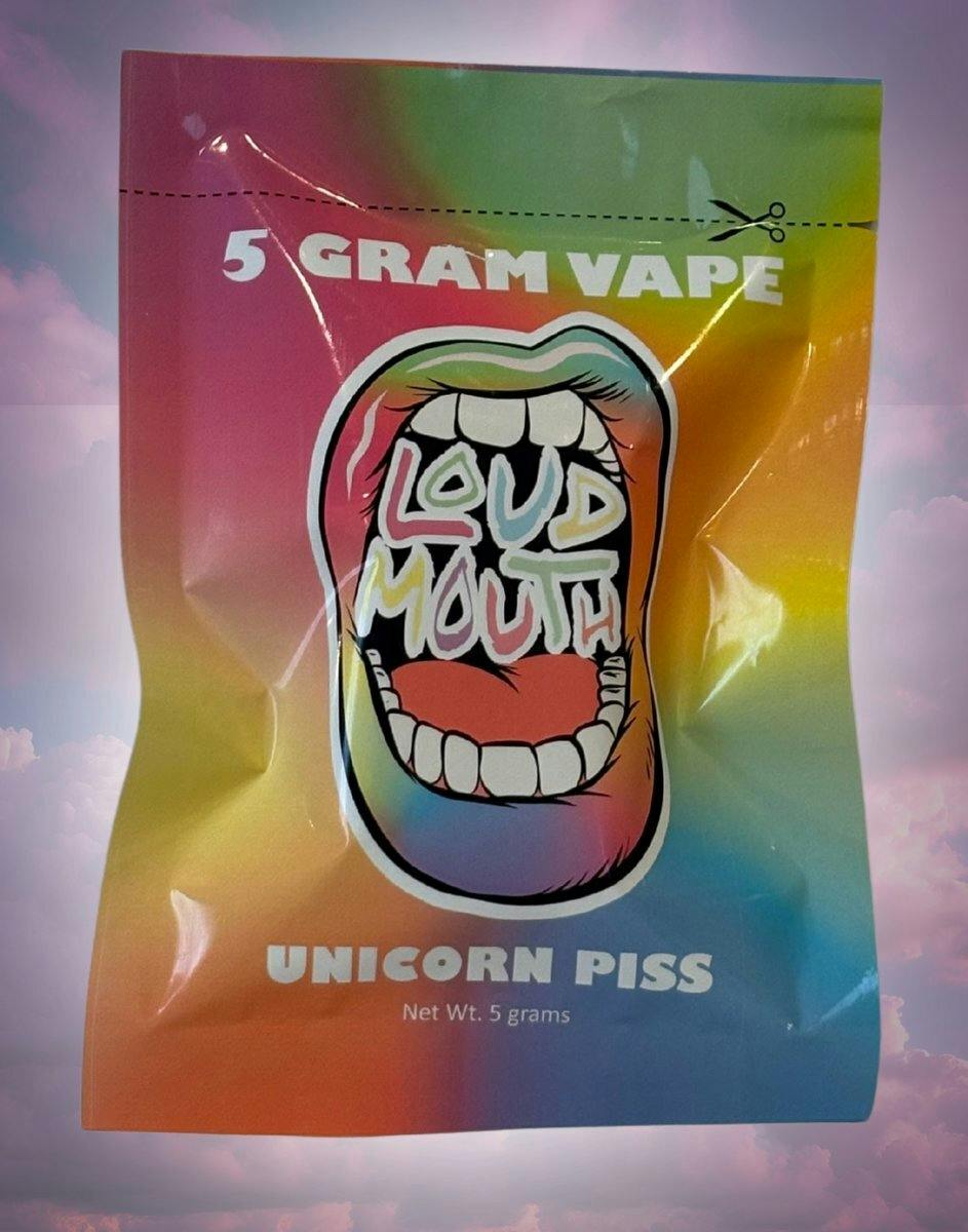 Loud Mouth 5g AIO Unicorn Piss