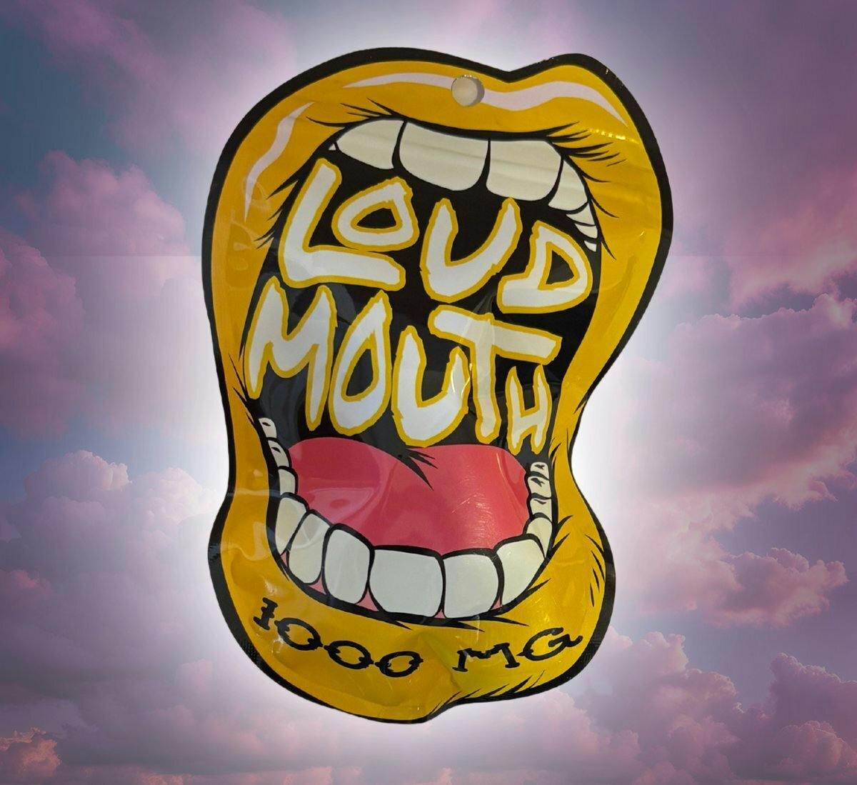 Loud Mouth 1000mg Mango 4ct