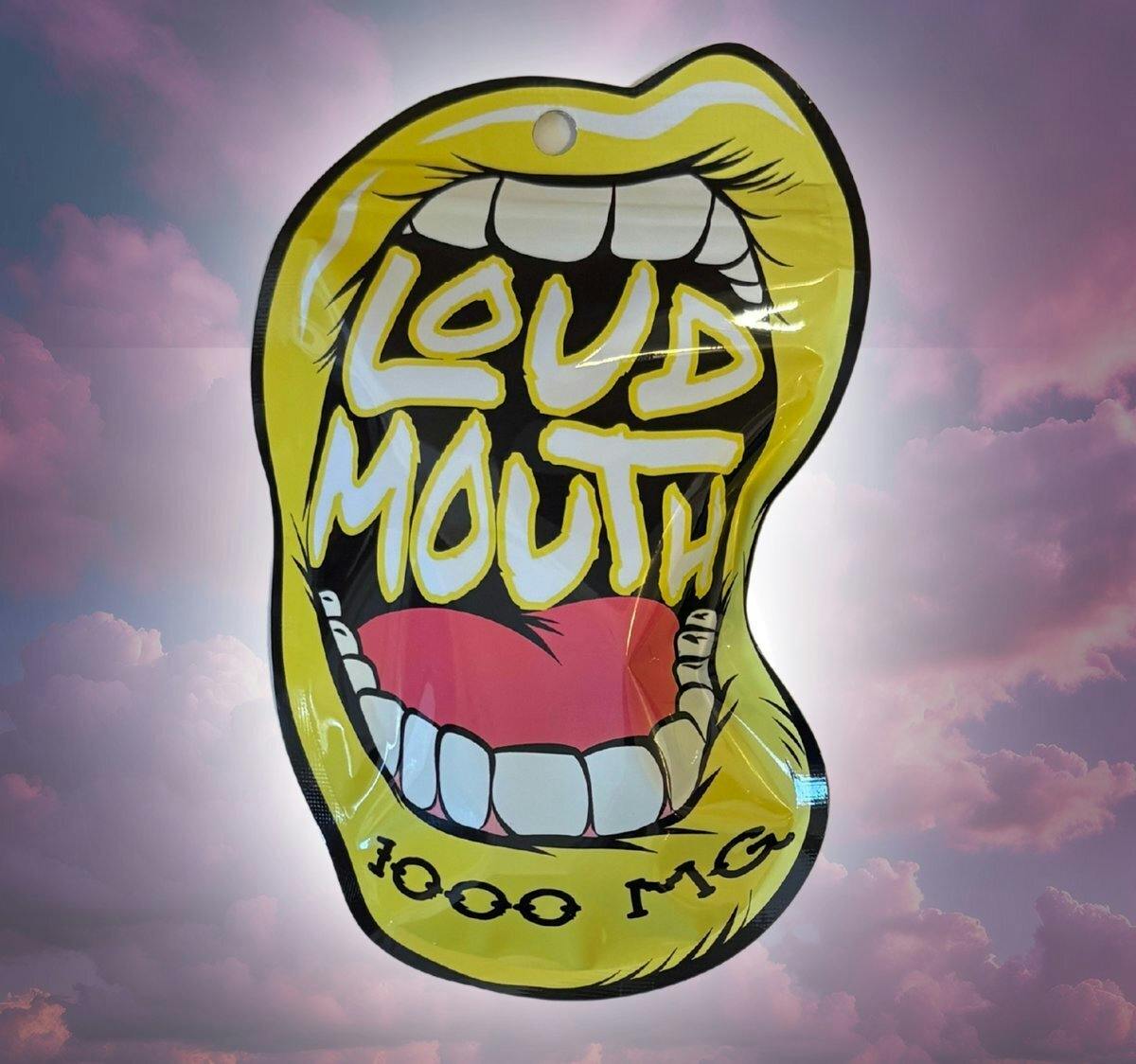 Loud Mouth 1000mg Pineapple 4ct