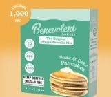 Benevolent Bakery 1000mg Pancake Mix
