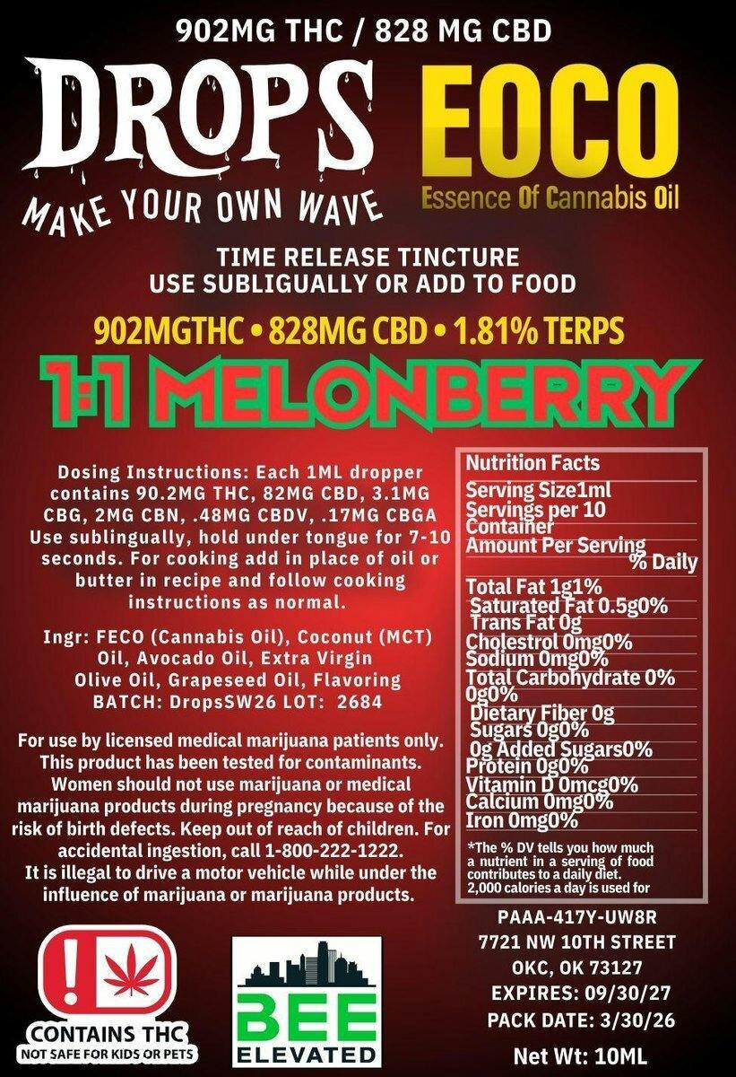 Drops Melonberry