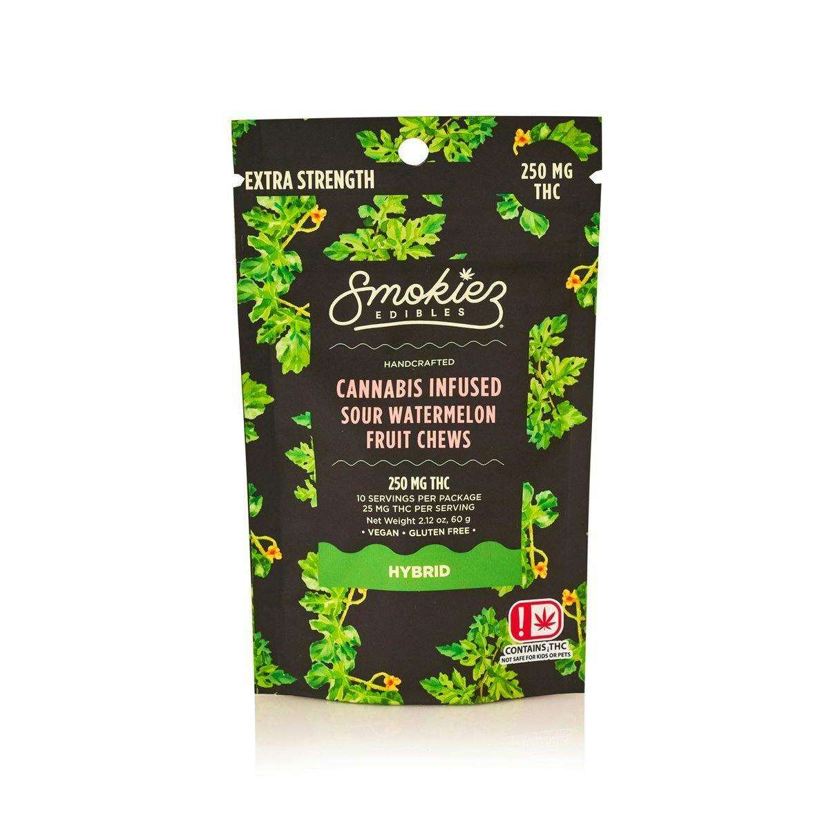 Smokiez 250mg Hybrid Sour Watermelon