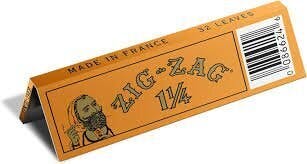 Zig Zag 1 1/4 Unbleached Papers