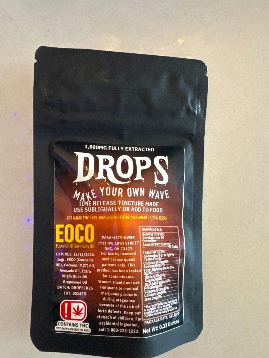 EOCO Tincture Drops 1000mg