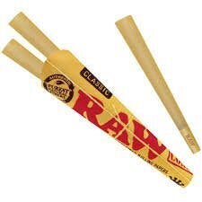 Raw Cones 6 Pack King Size