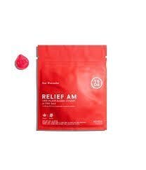 1906 Gummies 250mg Relief AM