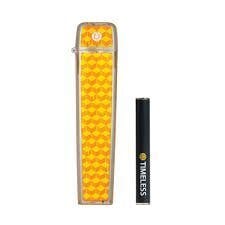 Timeless Yellow/Black Flip Case + 1G Battery Combo