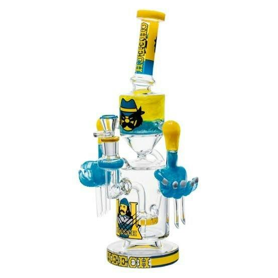 Cheech 13.5" The Enforcer Percolator Bong