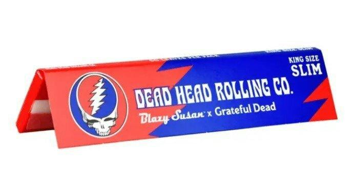 Blazy Susan x Greatful Dead King Size Slim Papers