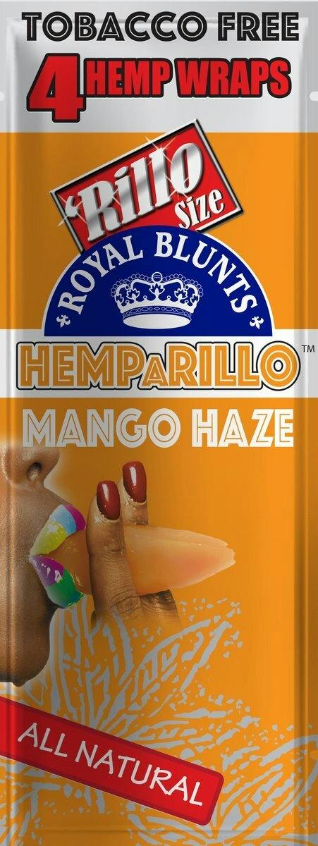 Hemparillo Mango Haze Wraps