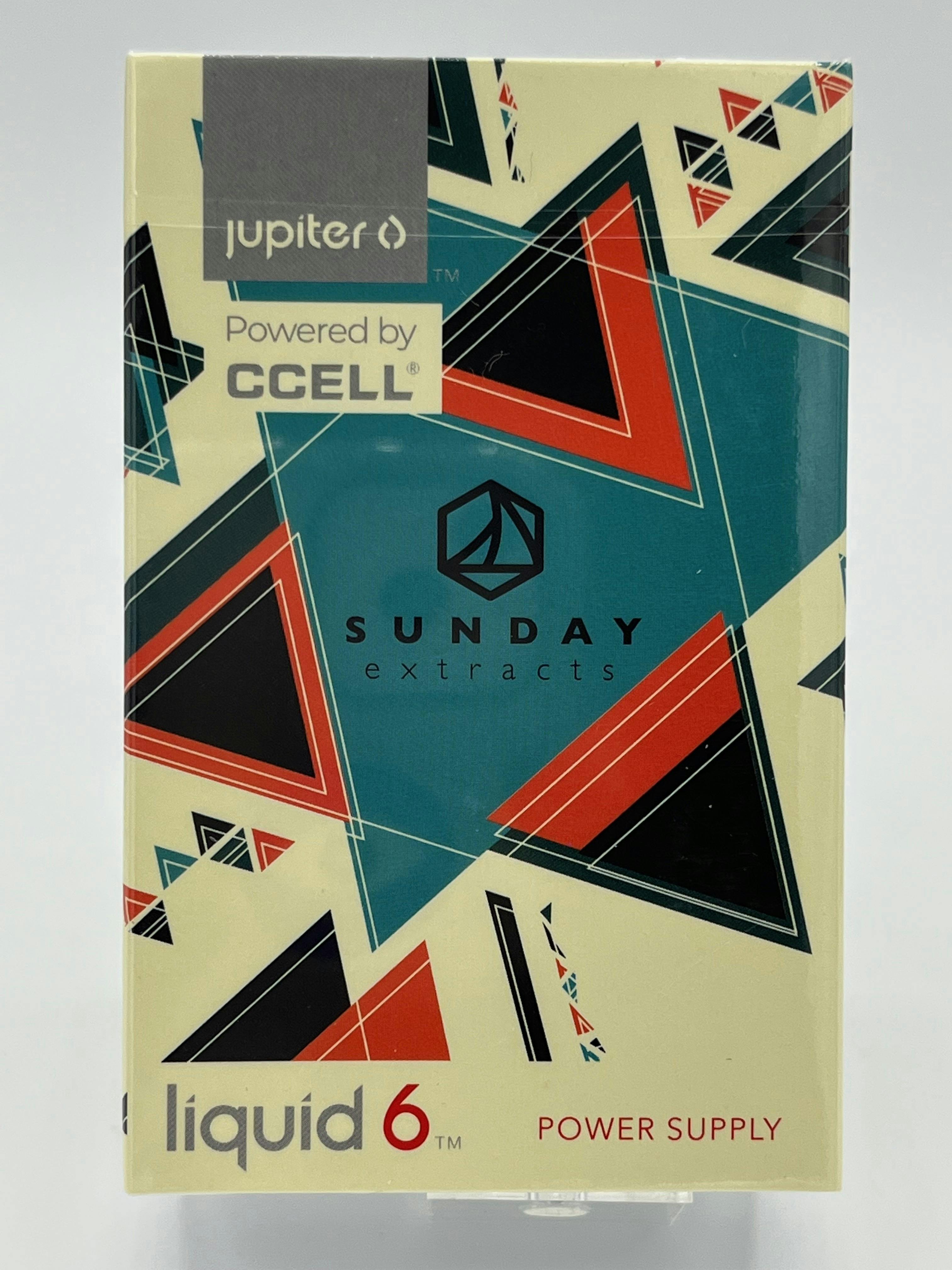 Sunday 510 Battery Pack - Triangle