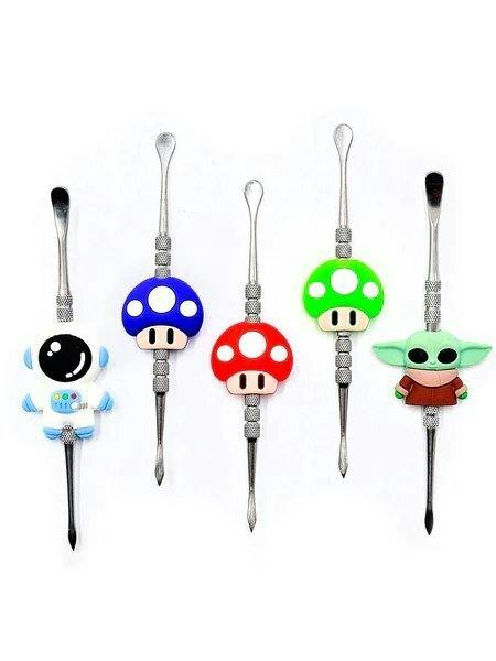 Metal Dabber with Silicone