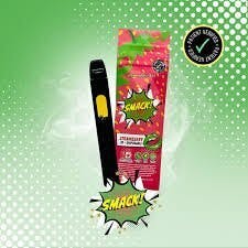 SMACK! 2g Disposable- Live Resin- Strawberry