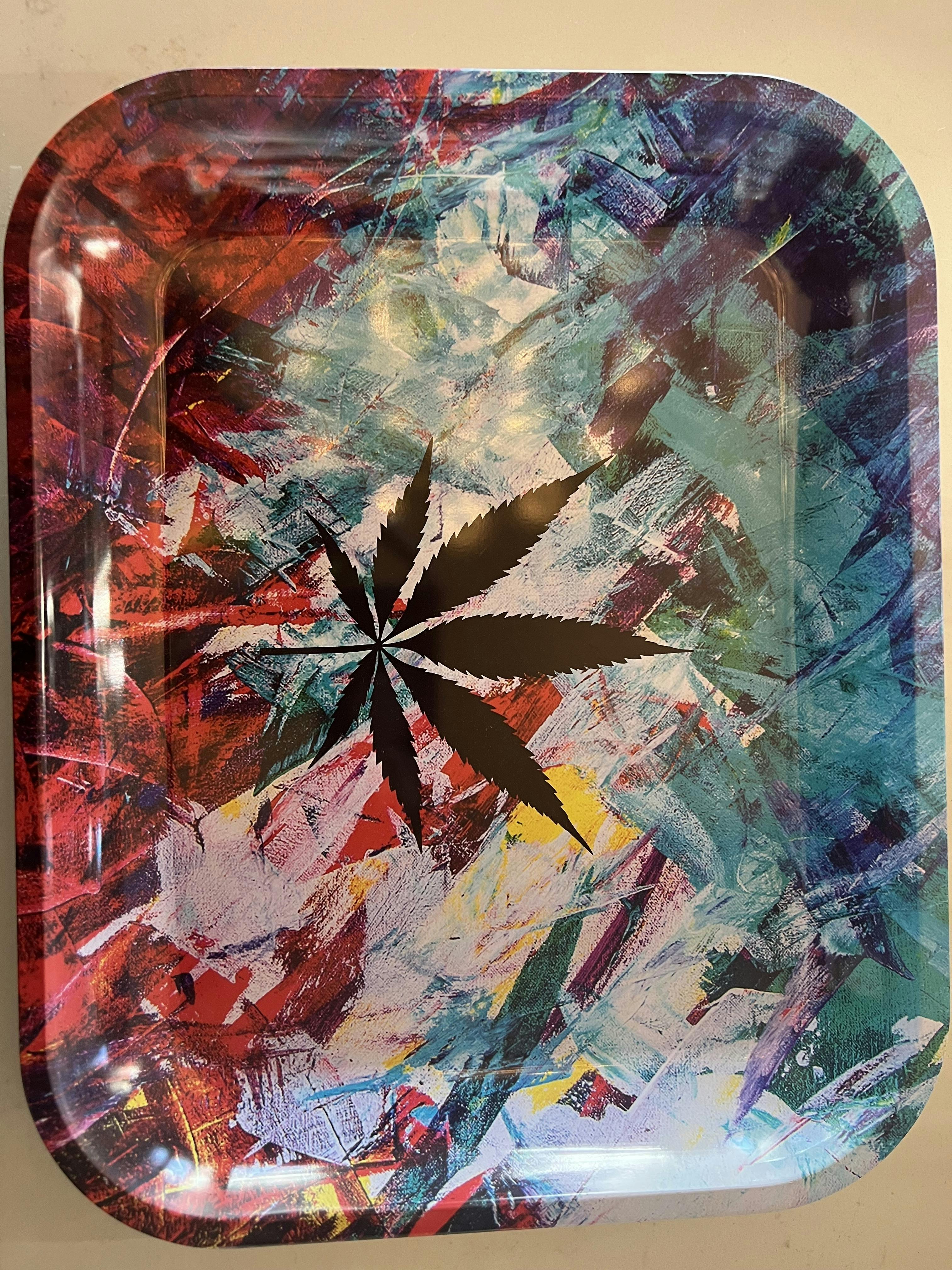 LARGE ROLLING TRAY