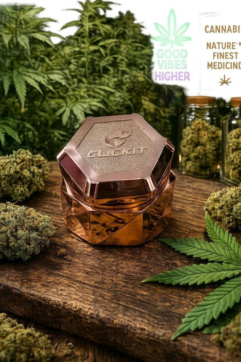 Click It Shiny Large Grinder