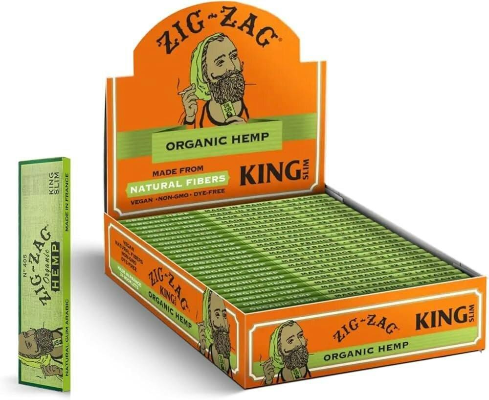 Zig Zag Hemp King Size Papers