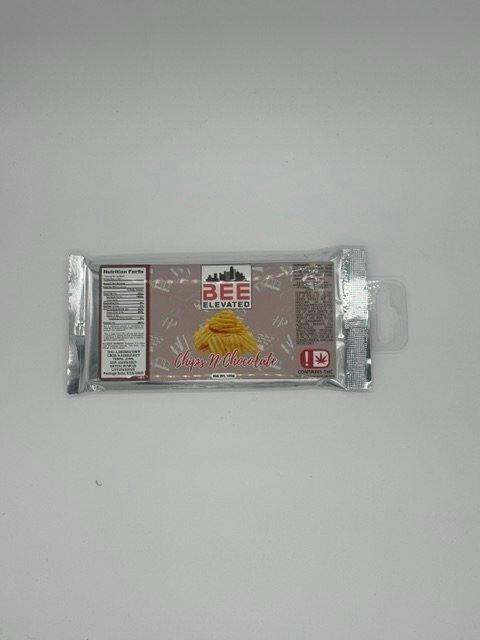 Bee Elevated- 1000mg Chips and Chocolate Bar