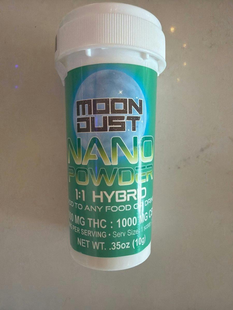 Moon Dust Nano Powder 1000mg 1:1 THC:CBD