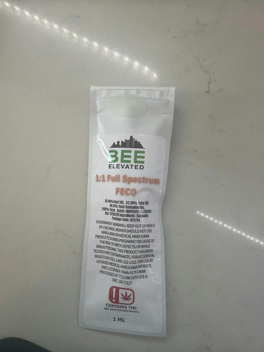 Bee Elevated - 1:1 Feco - 1ml