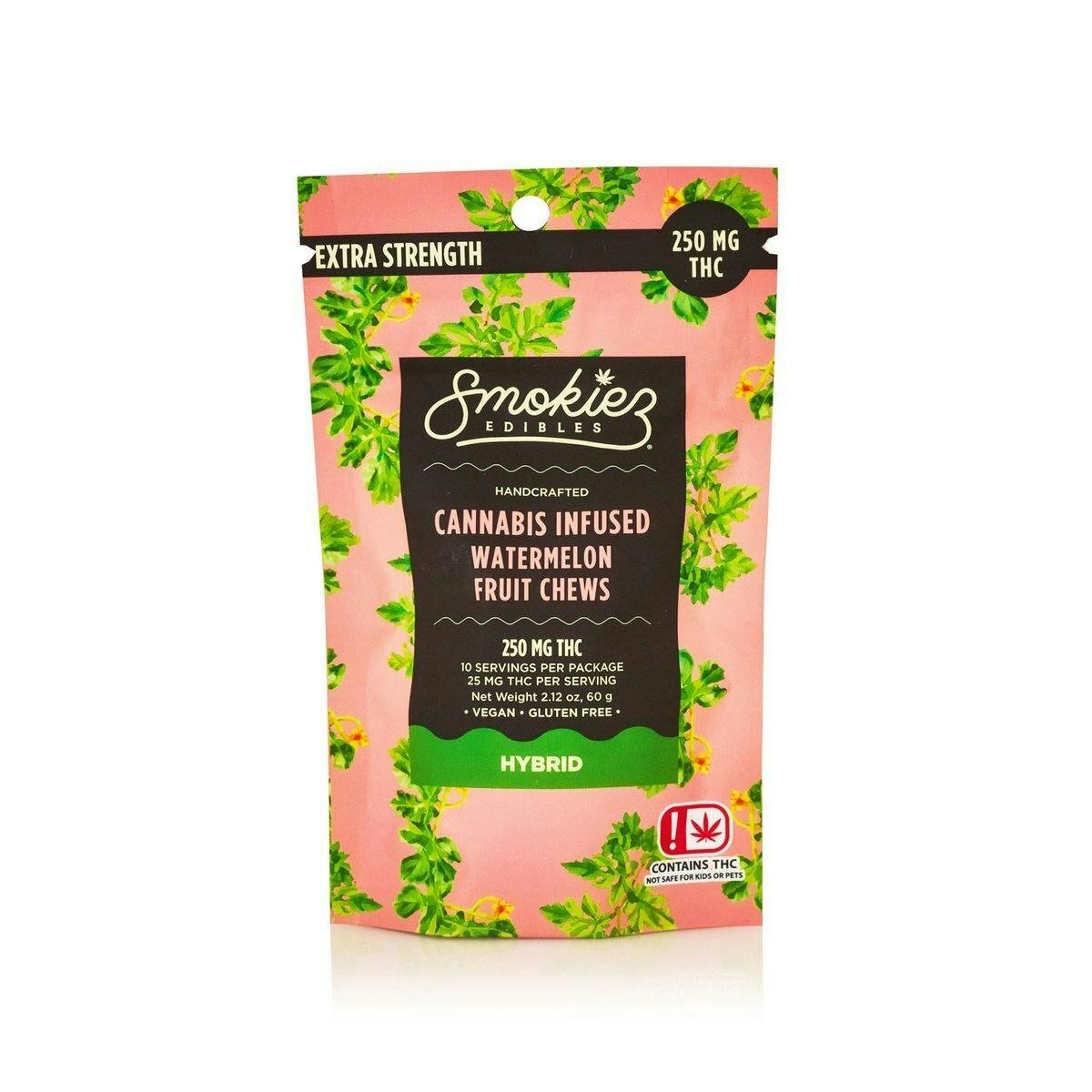 Smokiez 250mg Hybrid Sweet Watermelon