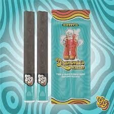 Grammies - BLUNT (BUBBLE HASH INFUSED) - Sweet Berry Pop - 4g