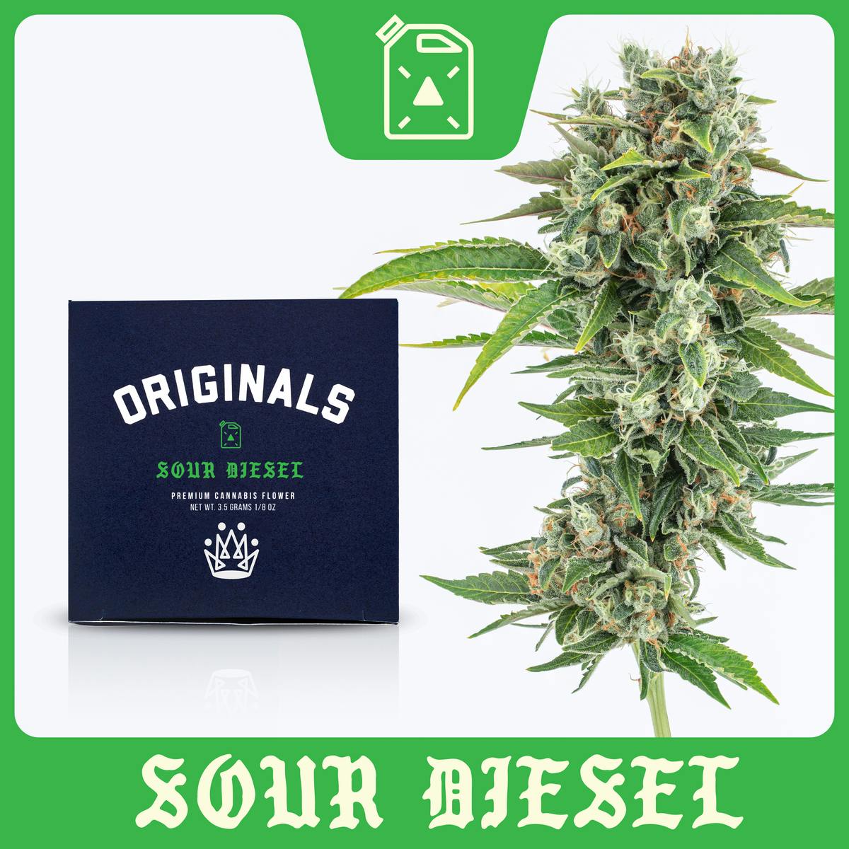Originals | Sour Diesel | Big Buds | 3.5g