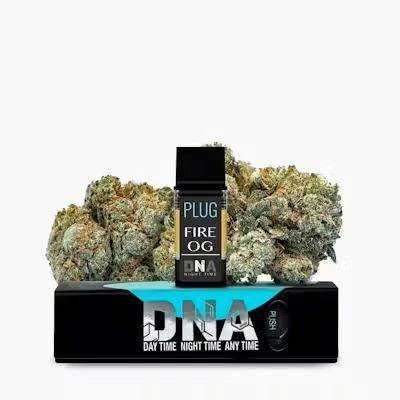 DNA | FIRE OG | PLUG Pod | 1g
