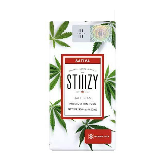 Vape Cartridge - PREMIUM JACK 1G Original THC Pod - STIIIZY