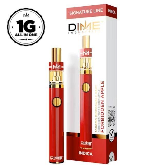 Forbidden Apple | 1G All In One Device by Dime Industries