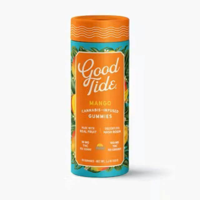 GOOD TIDE | MANGO - 100MG EDIBLE