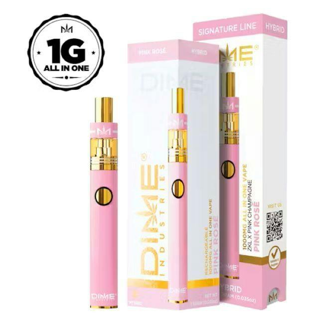 Pink Rose | 1G All In One Device by Dime Industries